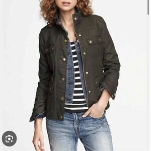 J. Crew Relaxed Boyfriend Field Jacket